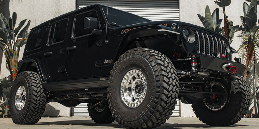 Jeep Wrangler KMC Wheels KM444 Forged Mesa Beadlock